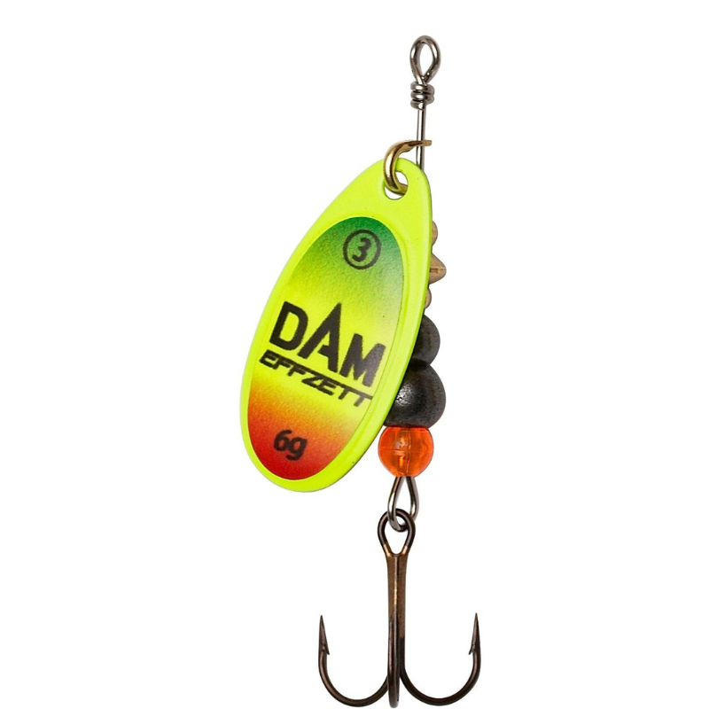 DAM EFFZETT Fluo Spinner 12 g