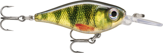 Rapala Crushcity The Curl 7,5cm 4g Perch 8 Pieces