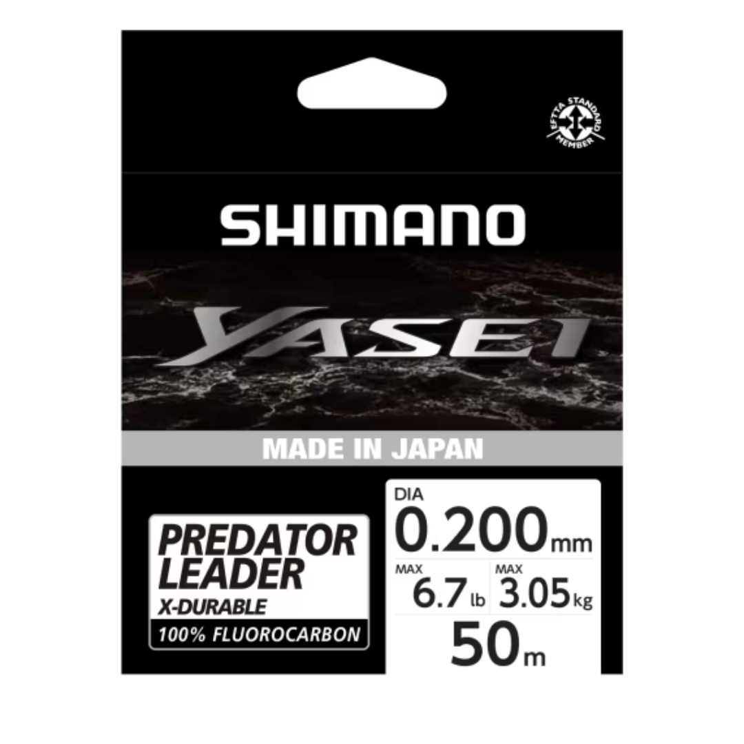 Shimano Yasei Fluoro Leader - 50m