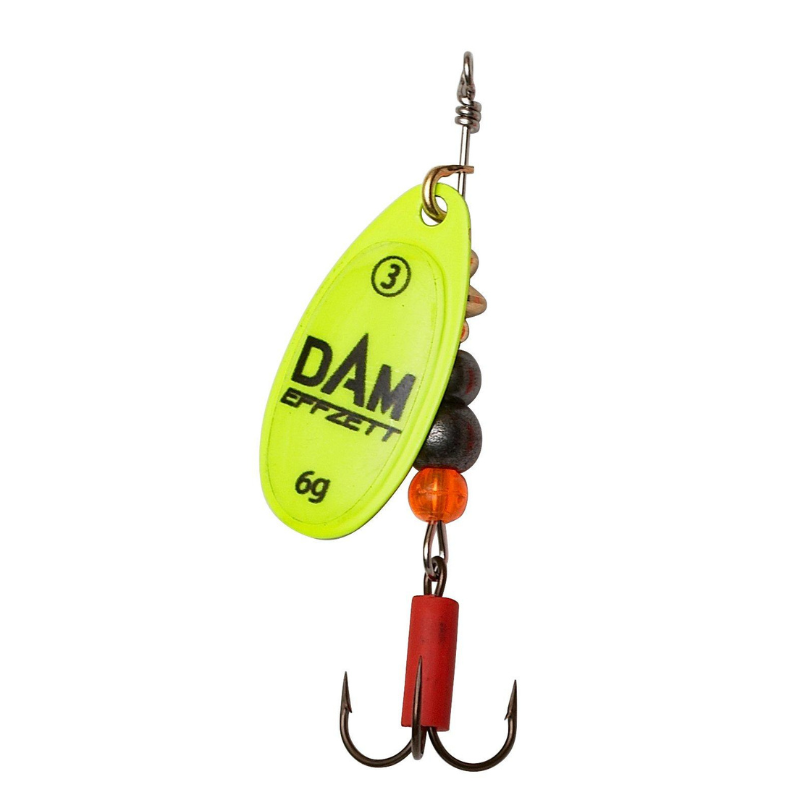 DAM EFFZETT Fluo Spinner 12 g