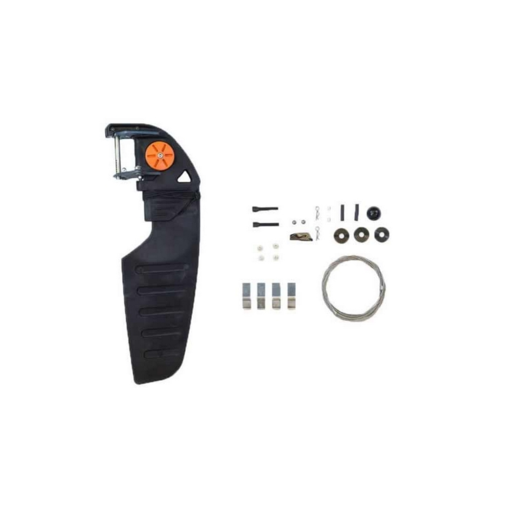 FeelFree Kayak Bt rudder for big fish