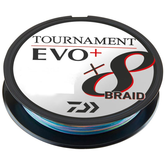 DAIWA Tournament X8 Braid EVO+ 3000m