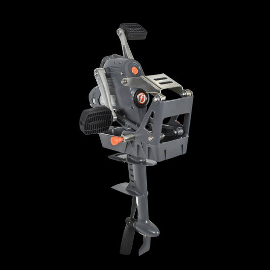 FeelFree Kayak Overdrive pedal seawater