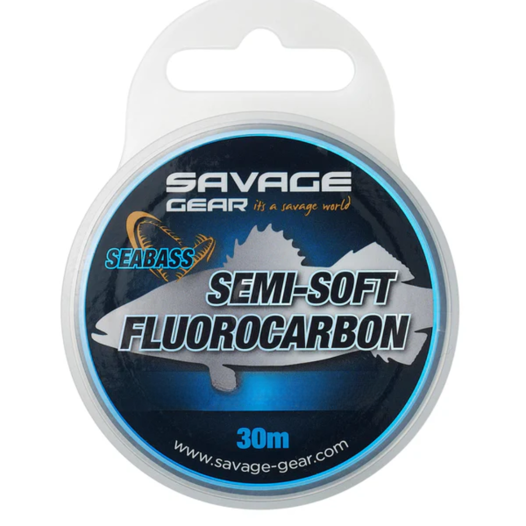 Savage Gear Semi-Soft FC 0,39 mm 30 m 8,04 kg